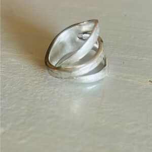 Chic Silver fork Women's Ring